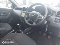 Used Dacia Duster Comfort 2021 White Hatchback