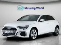 Used Audi A3 Sportback e-tron S-Line 204 HP (150 kW) 2024 White Hatchback