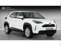 Used Toyota Yaris Cross 116 HP (85 kW) 2022 White SUV