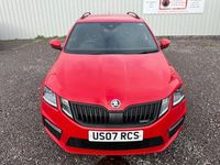 Używany Skoda Octavia vRS 184 KM (135 kW) 2018 Czerwony Kombi