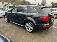 Used Audi Q7 S-Line 245 HP (180 kW) 2015 Black SUV
