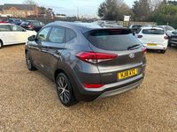 Used Hyundai Tucson GO! 177 HP (130 kW) 2018 Grey SUV