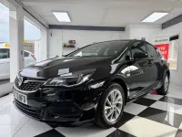 Used Vauxhall Astra S 105 HP (77 kW) 2020 Black Hatchback