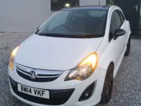 Used Vauxhall Corsa Edition 2014 White Hatchback