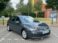 Used VW Golf VIII Life 2023 Grey Hatchback