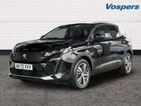 Used Peugeot 3008 Allure+ 131 HP (96 kW) 2022 Black SUV