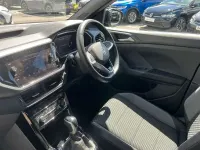 Used VW T-Cross R-line 110 HP (80 kW) 2021 Black SUV