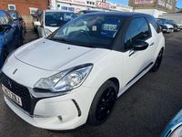 Used DS Automobiles DS3 Connected Chic 2017 White Hatchback