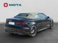 Used Audi S3 Cabriolet 310 HP (228 kW) 2017 Black Cabriolet
