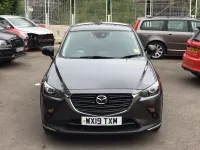 Used Mazda CX-3 Inclusive 121 HP (88 kW) 2019 Grey SUV