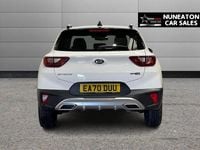 Used Kia Stonic GT-Line S 118 HP (86 kW) 2021 White SUV