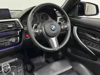 Used BMW 420 Cabriolet M Sport 190 HP (139 kW) 2019 Blue Cabriolet