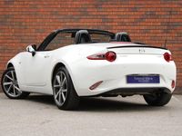 Begagnad Mazda MX5 Inclusive 160 HK (117 kW) 2017 Vit Cab