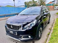 Second-hand Peugeot 2008 Allure Premium 2018 Negru SUV