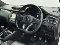 Used Nissan Qashqai Tekna+ 140 HP (102 kW) 2018 White SUV