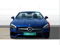 Used Mercedes SL400 Edition 367 HP (269 kW) 2016 Blue Cabriolet