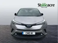 Używany Toyota C-HR 122 KM (89 kW) 2017 Srebrny SUV
