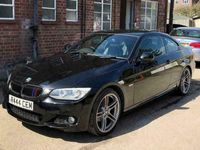 used BMW 320 3 SERIES i M SPORT Black Leather Excellent Spec and Condition Full Ser