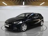 Used Kia Ceed 2021 Black Hatchback