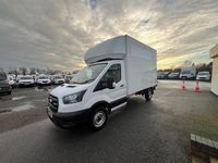 Begagnad Ford Transit S 130 HK (95 kW) 2022 Vit Cab