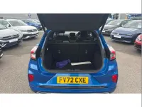 Używany Ford Puma ST-Line 155 KM (114 kW) 2022 Niebieski SUV