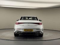 Used Mercedes CLE300 AMG line 2024 Opalite white Cabriolet