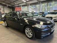 Used BMW 525 Comfort Edition 218 HP (160 kW) 2013 Black Sedan