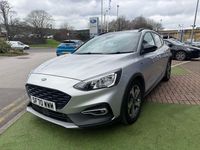Used Ford Focus Active 2020 Silver Hatchback