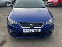 Used Seat Ibiza FR 2017 Blue Hatchback