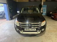 Used Ford Ranger Limited 2012 Black Pickup