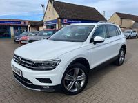 Used VW Tiguan SEL 150 HP (110 kW) 2018 White SUV