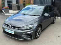 Used VW Golf VII R-line Edition 150 HP (110 kW) 2020 Grey Hatchback