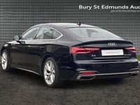 Used Audi A5 Sportback Sport 147 HP (108 kW) 2023 Black Hatchback