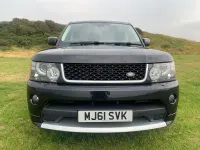 Used Land Rover Range Rover Sport 2011 Black SUV