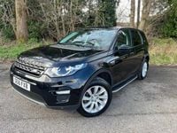 Second-hand Land Rover Discovery Sport SE 2016 Negru SUV