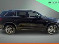 Used Skoda Kodiaq LAURIN & KLEMENT 196 HP (144 kW) 2022 Black magic pearl effect SUV
