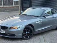 Used BMW Z4 Comfort Edition 2009 Grey Cabriolet