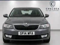 Used Skoda Octavia SE 150 HP (110 kW) 2014 Grey Estate