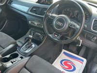 Used Audi Q3 S-line plus 184 HP (135 kW) 2016 Black SUV