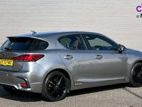 Used Lexus CT200h 134 HP (98 kW) 2020 Silver Hatchback