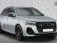 Used Audi Q7 Black Edition 281 HP (206 kW) 2025 Silver SUV