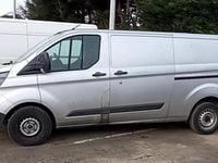 Used Ford Transit Custom 130 HP (95 kW) 2020 Silver Van