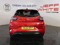 Used Ford Puma Performance Edition 200 HP (147 kW) 2023 Red SUV