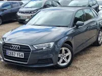 Used Audi A3 Sportback 150 HP (110 kW) 2017 Grey Hatchback