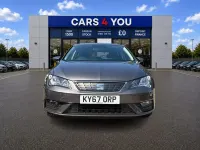 Used Seat Leon Ecomotive 115 HP (84 kW) 2017 Grey Hatchback