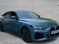 Used BMW 420 Gran Coupé M Sport 181 HP (133 kW) 2026 Green Coupe