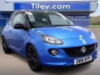 Used Vauxhall Adam 70 HP (51 kW) 2016 Blue Hatchback