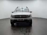 Used Dacia Duster Lauréate 110 HP (80 kW) 2016 Silver Hatchback