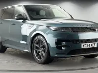 Used Land Rover Range Rover Sport SE Dynamic 300 HP (220 kW) 2024 Giola green SUV