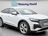 Used Audi Q4 Sportback e-tron S-Line 150 kW (204 HP) 2023 White SUV